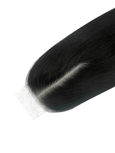 2x6 HD Lace Closure - Virgin Human Hair | Natural Part | Glueless-Friendly