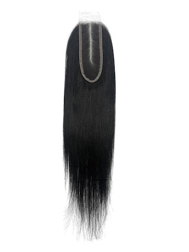 "2x6 HD lace closure with virgin hair - deep part closure from LuxHairBox