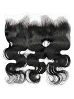 Low Hairline Luxurious Body Wave 13x4 HD Lace Frontal Virgin Hair