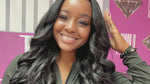 Our client in this video is rocking the no-dye look, showcasing the inherent beauty of 24" Cambodian hair.