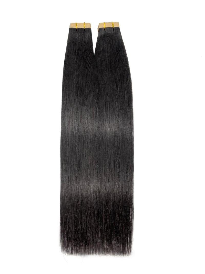 Effortless Length and Volume with Our Tape-In Hair Extensions